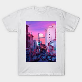 China town street life T-Shirt